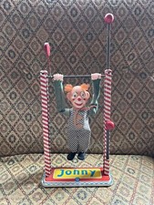 Vintage johny clown acrobat - vintage,