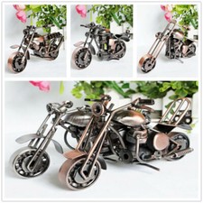 Metal Bike Sculptures Copper