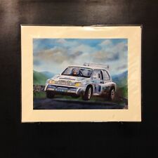 MG Metro 6R4, Circuit of