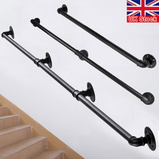 Heavy Duty Pipe Stair Handrail
