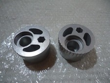 Kawasaki GPZ900R Chain Adjusters GPZ900 GPZ 900 ZX900A Vapour Blasting Service