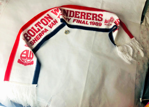 Football scarf bolton - scarf,