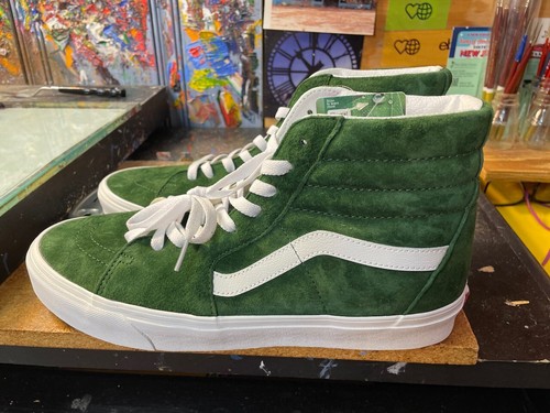Vans sk8 pig suede - suede, douglas