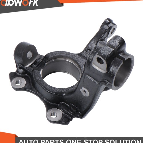 Front steering knuckle left - front,