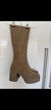 Beige Retro 60s 70s Style Boho