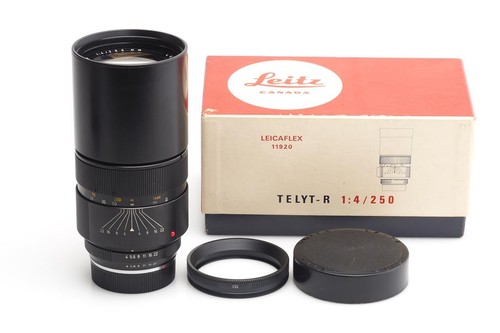 Leitz leica telyt 4 250mm - leica, 4/250mm