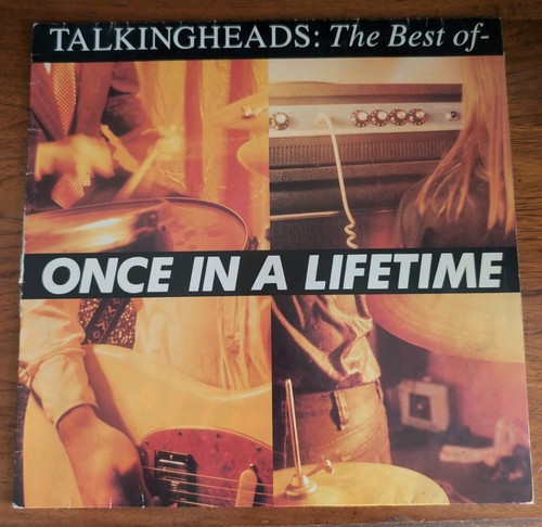 Talking heads once - talking, –