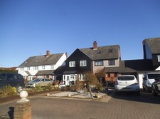 Photo 6x4 Houses on Toot Hill