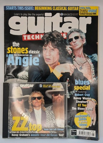 Guitar techniques magazine - guitar,