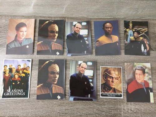 Star trek voyager postcards - trek,