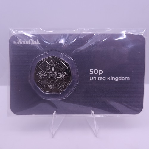 King charles iii 3rd - king, 50p