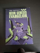Tony Takezaki's Neon Genesis Evangelion Manga English