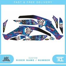 Fits Yamaha Raptor 350 quad