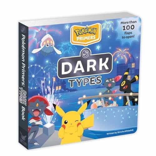 Pokémon primers dark - dark, types