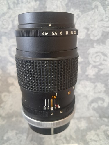 Used canon 135mm - fl,