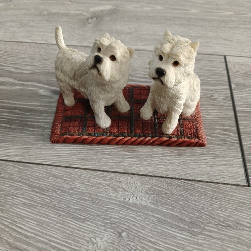 Vintage west highland terrier - vintage,