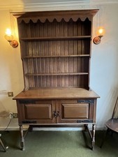 Oak Welsh Dresser Early-Mid
