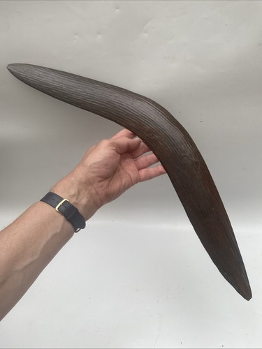 Antique australian boomerang - australian,