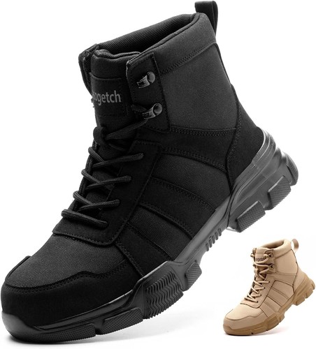 Steel toe safety work boots - safety,