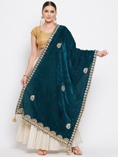 Woman Ethnic Paisley Dupatta