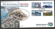 FALKLANDS ISLANDS 2022 40TH