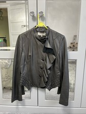 Karen Millen Metallic Grey