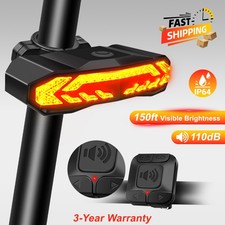 Smart bike taillight with - smart,