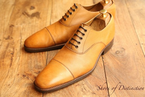 Grenson tan grain leather - tan,