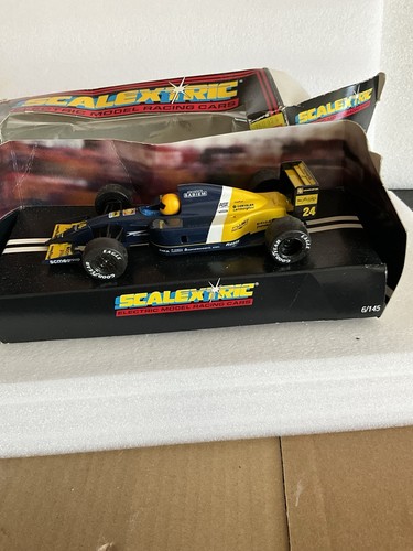 Scalextric c184 minardi 24 - minardi, no.