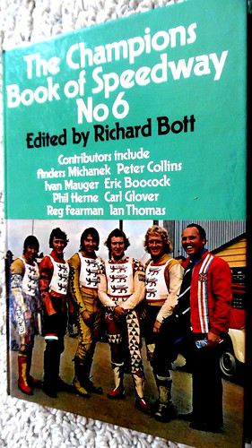 The champions book speedway - champions, of