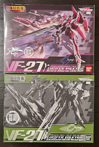 Bandai chogokin macross - dx,