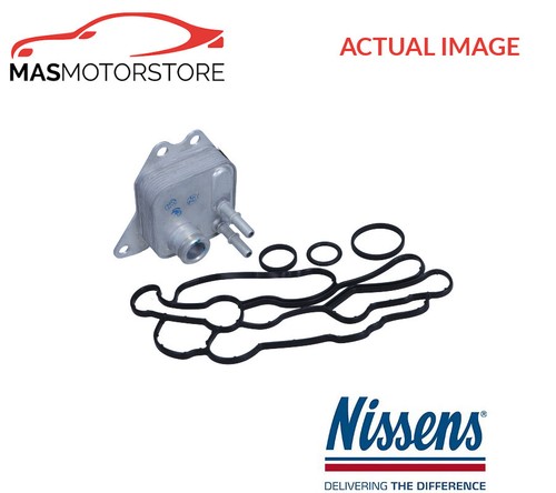 Engine oil cooler nissens - oil,