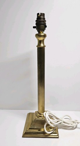 Vintage column lamp - column, base