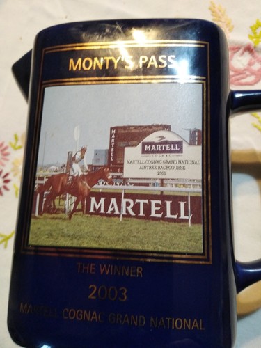 Martell cognac water - cognac, jug