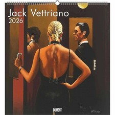 Jack Vettriano Deluxe Calendar