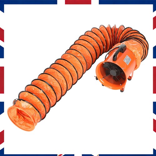 Blower fan with flexible duct - blower,