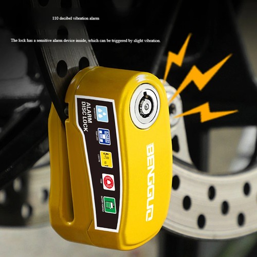 Motorbike security disc lock - disc,