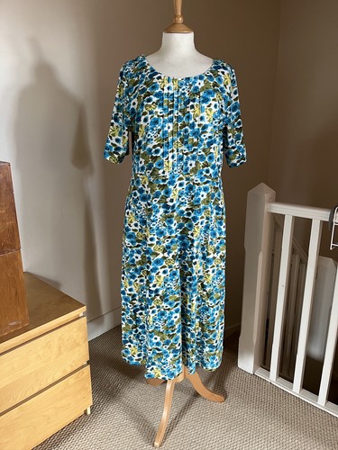 Adini dress bold - bold, blue