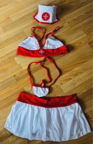 New women nurse cosplay set - nurse,