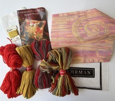 Ehrman klimt red tapestry kit - red,
