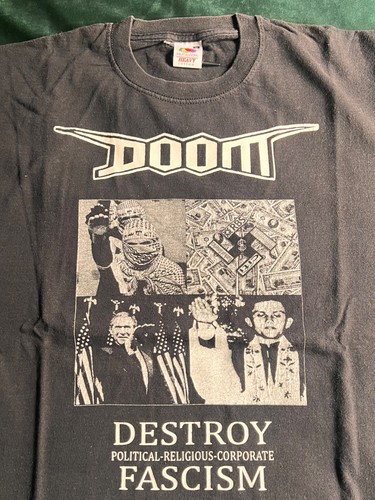Doom destroy fascism band - doom, fascism"