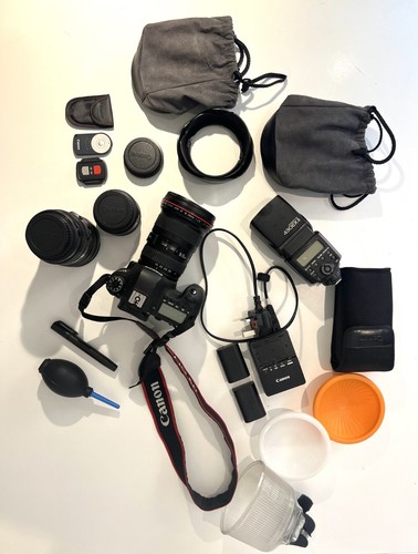 Canon eos complete kit - canon,