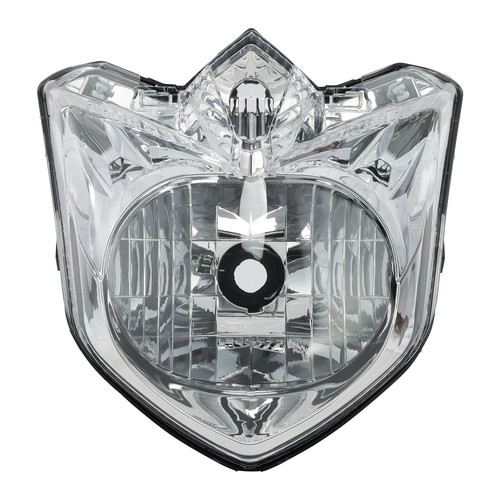 Front headlight head lamp - front,