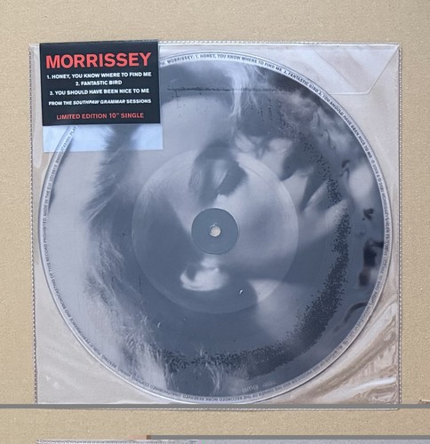Morrissey honey you know - morrissey, honey,