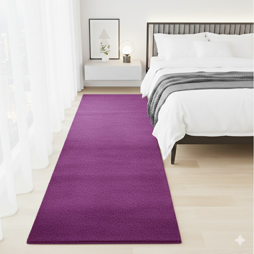 Fur rug soft thick - 60, x