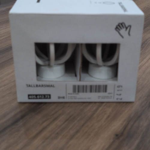 Ikea tallbarsma white - ikea, tallbarsmål