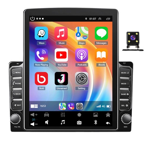 Din car stereo - din, radio