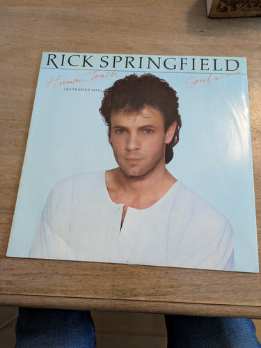 Rick springfield human touch - -,