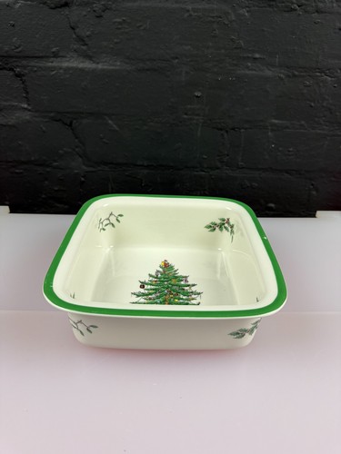 Spode christmas tree square - christmas,