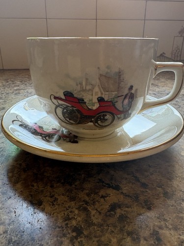 Royal winton cup - saucer, set